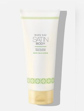 Mary Kay Satin Body Revitalizing Shea Scrub & Shea Lotion